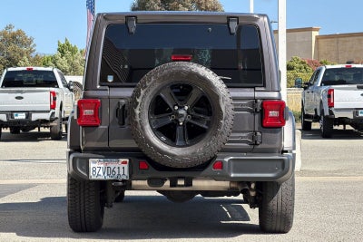 2021 Jeep Wrangler Unlimited Sahara Altitude