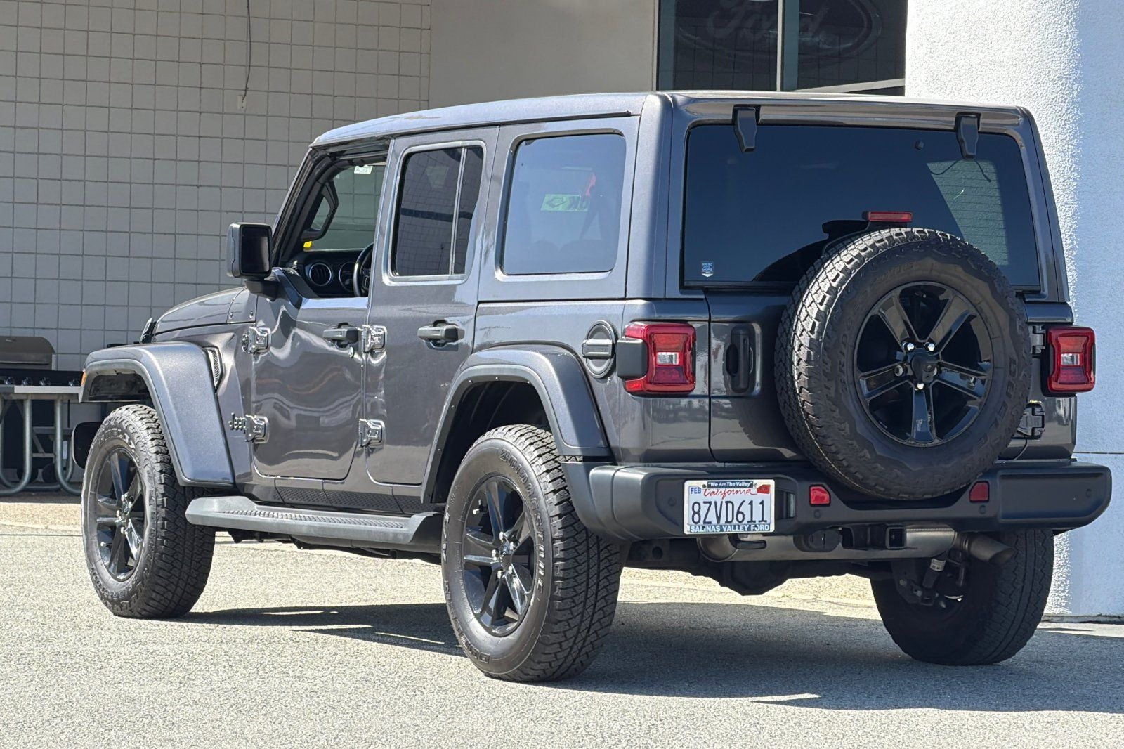 2021 Jeep Wrangler Unlimited Sahara Altitude