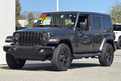 2021 Jeep Wrangler Unlimited Sahara Altitude