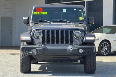 2021 Jeep Wrangler Unlimited Sahara Altitude