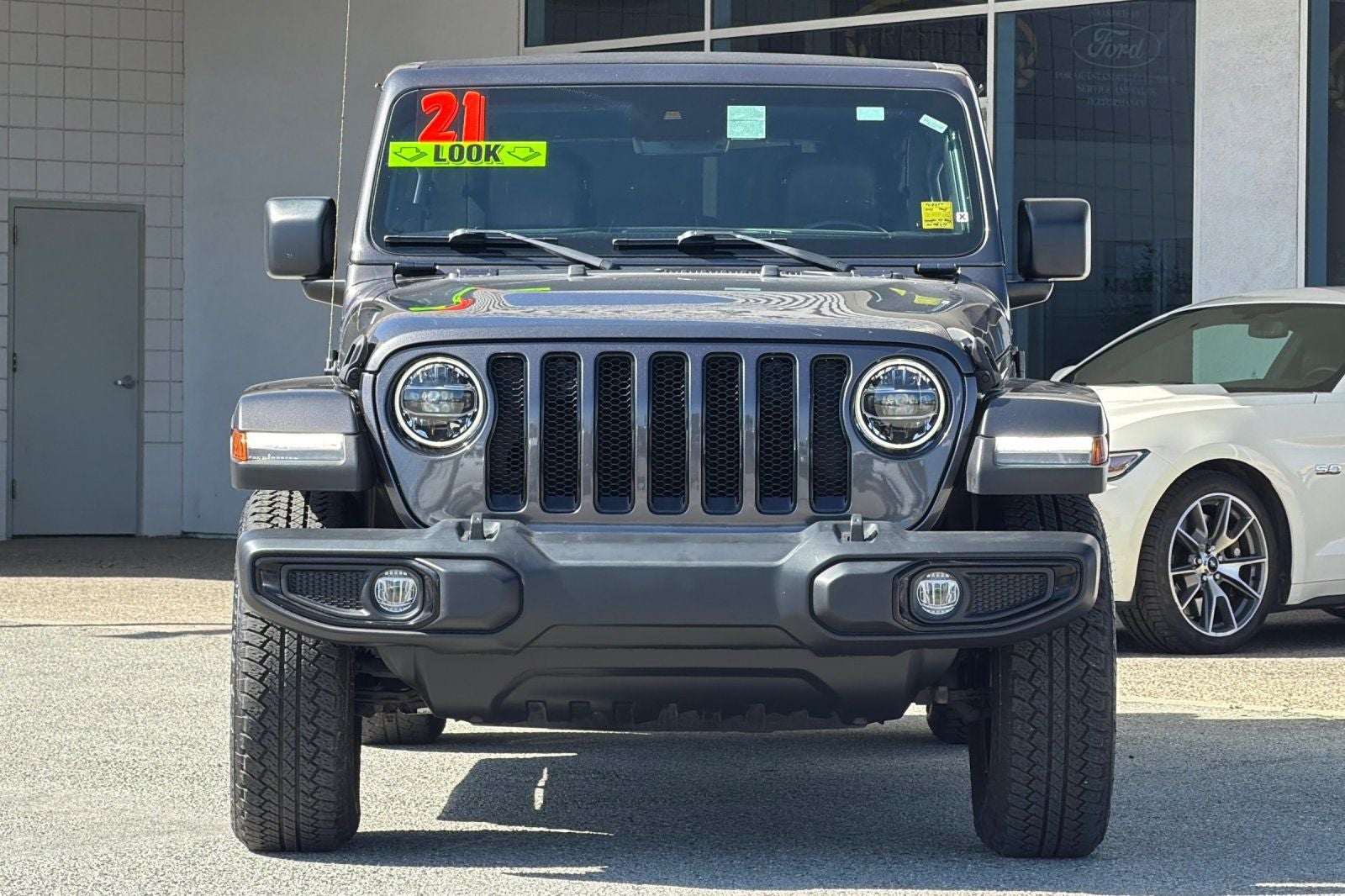 2021 Jeep Wrangler Unlimited Sahara Altitude