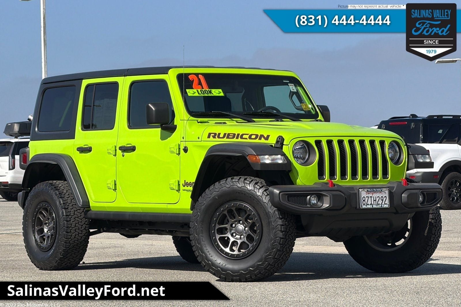 2021 Jeep Wrangler Unlimited Rubicon