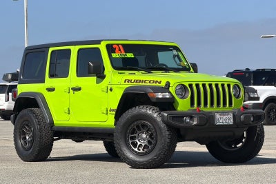 2021 Jeep Wrangler Unlimited Rubicon