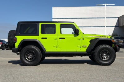 2021 Jeep Wrangler Unlimited Rubicon