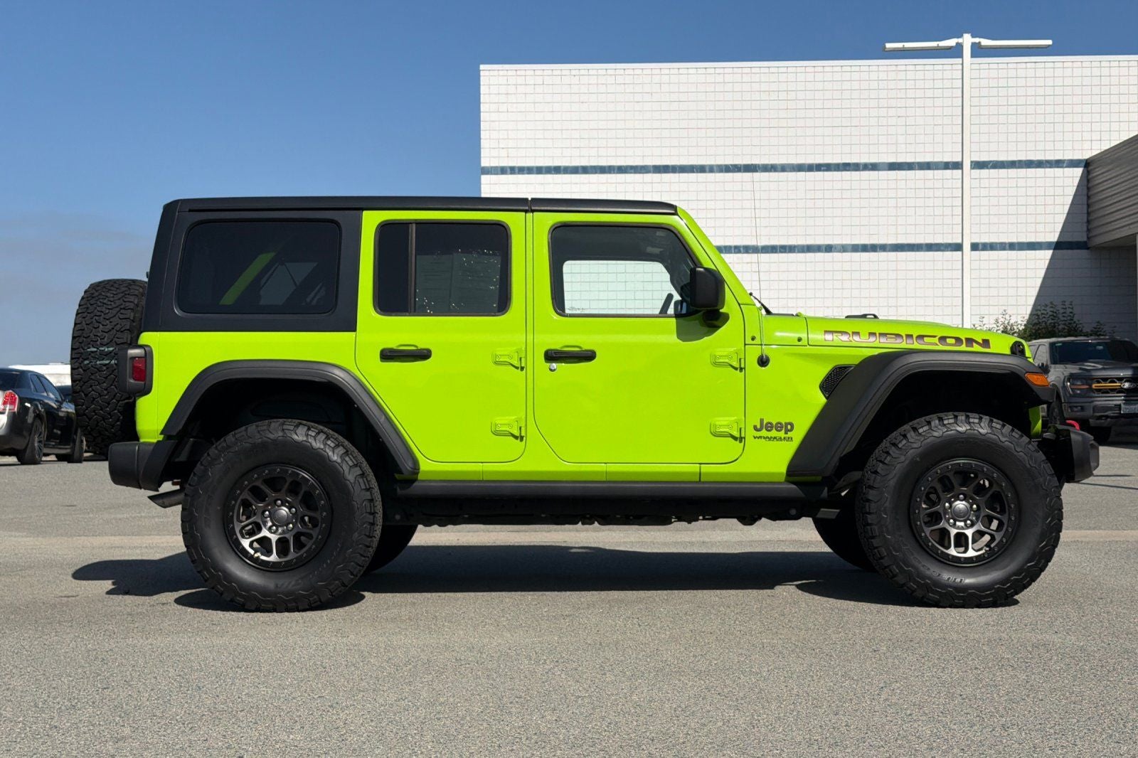 2021 Jeep Wrangler Unlimited Rubicon