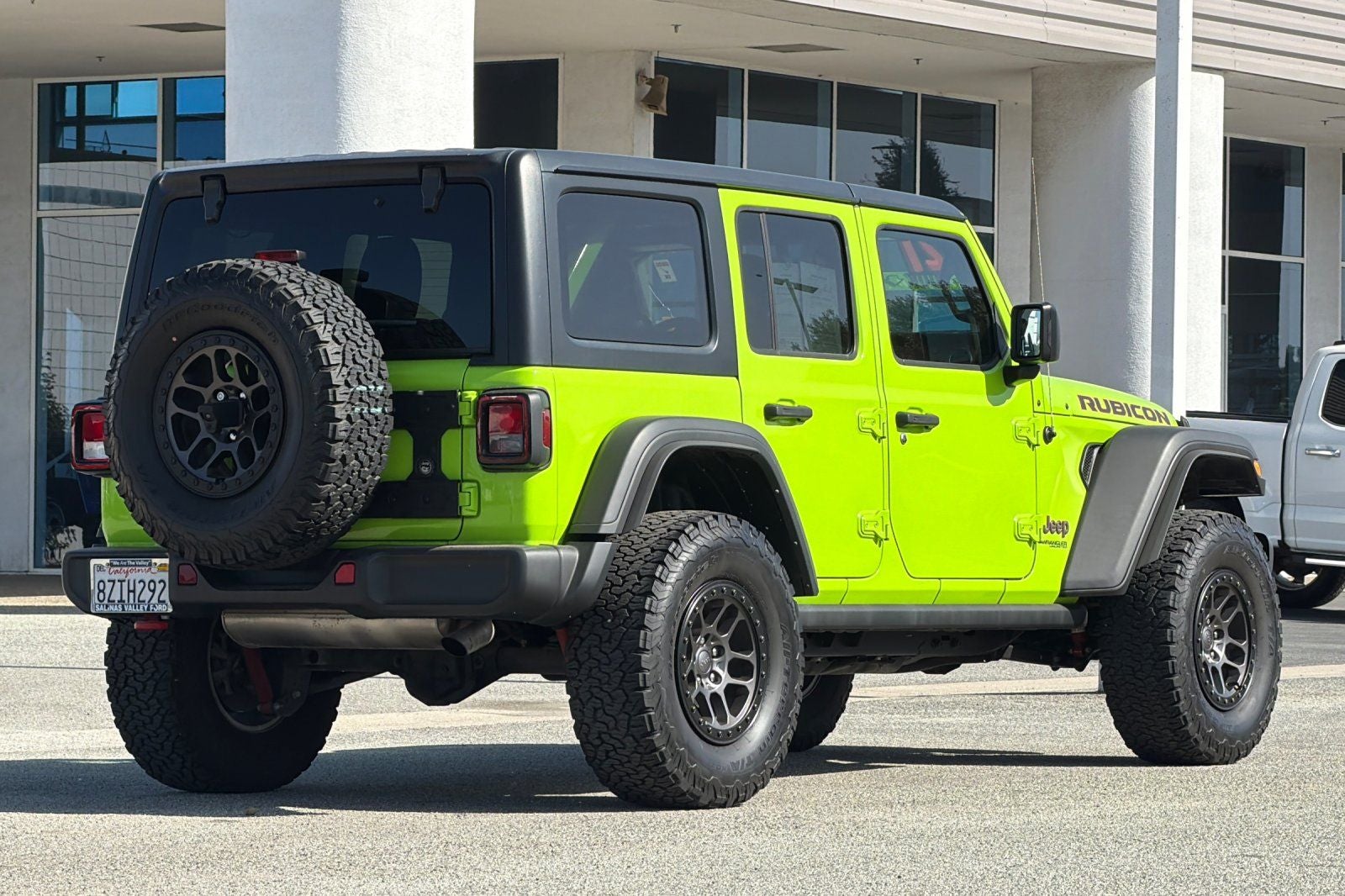 2021 Jeep Wrangler Unlimited Rubicon