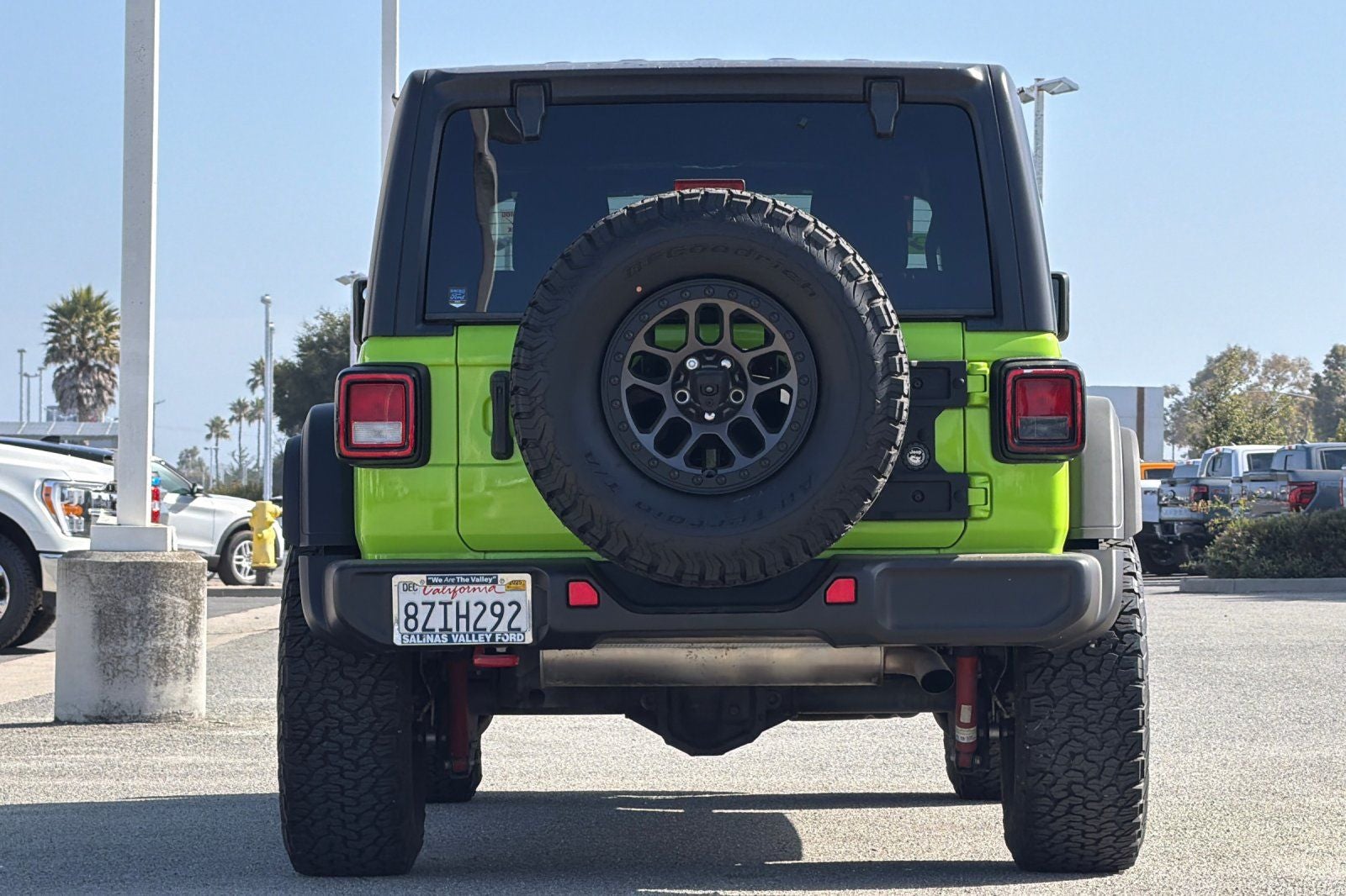 2021 Jeep Wrangler Unlimited Rubicon