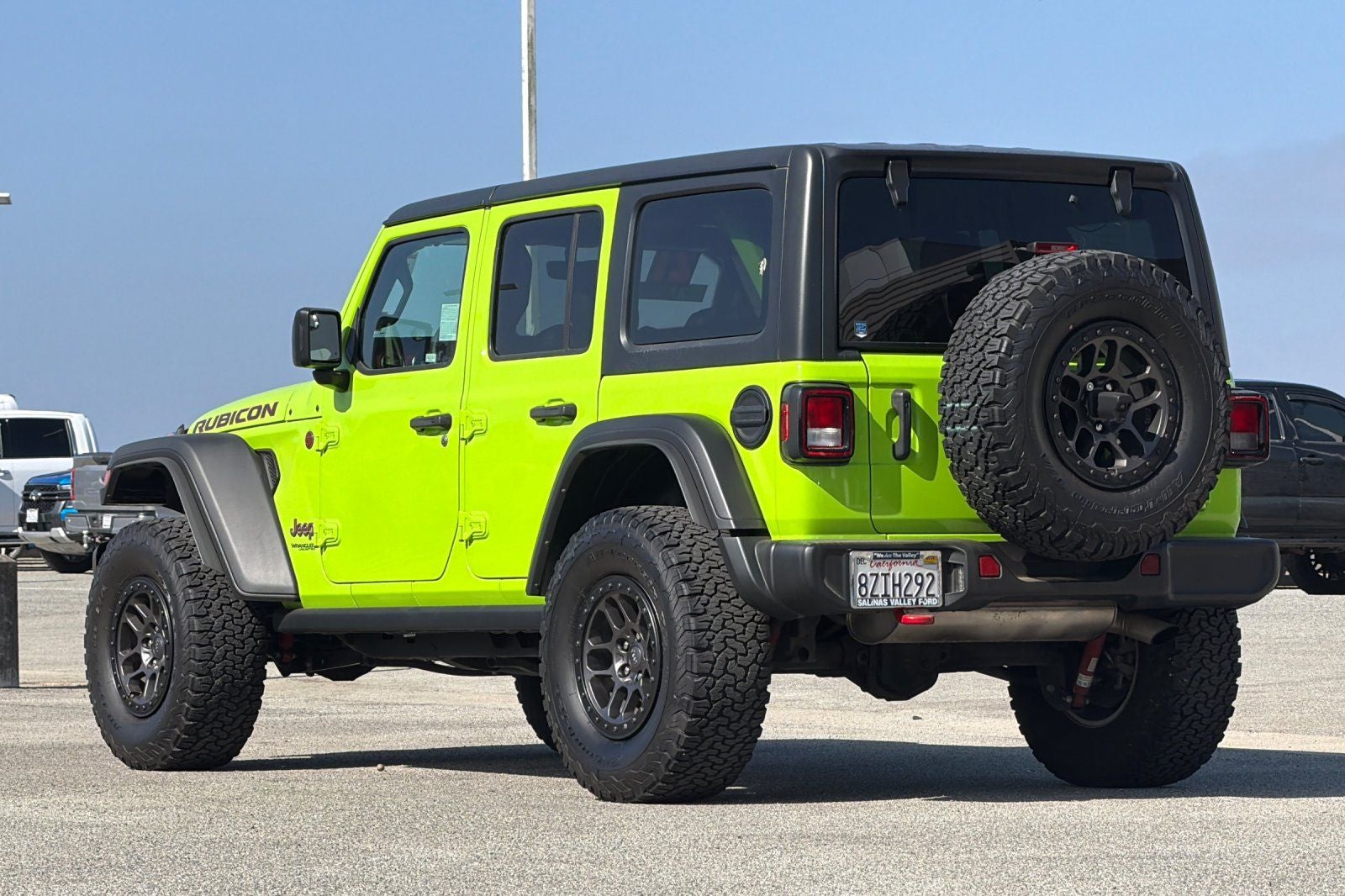 2021 Jeep Wrangler Unlimited Rubicon