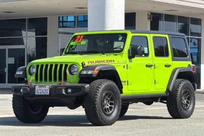2021 Jeep Wrangler Unlimited Rubicon