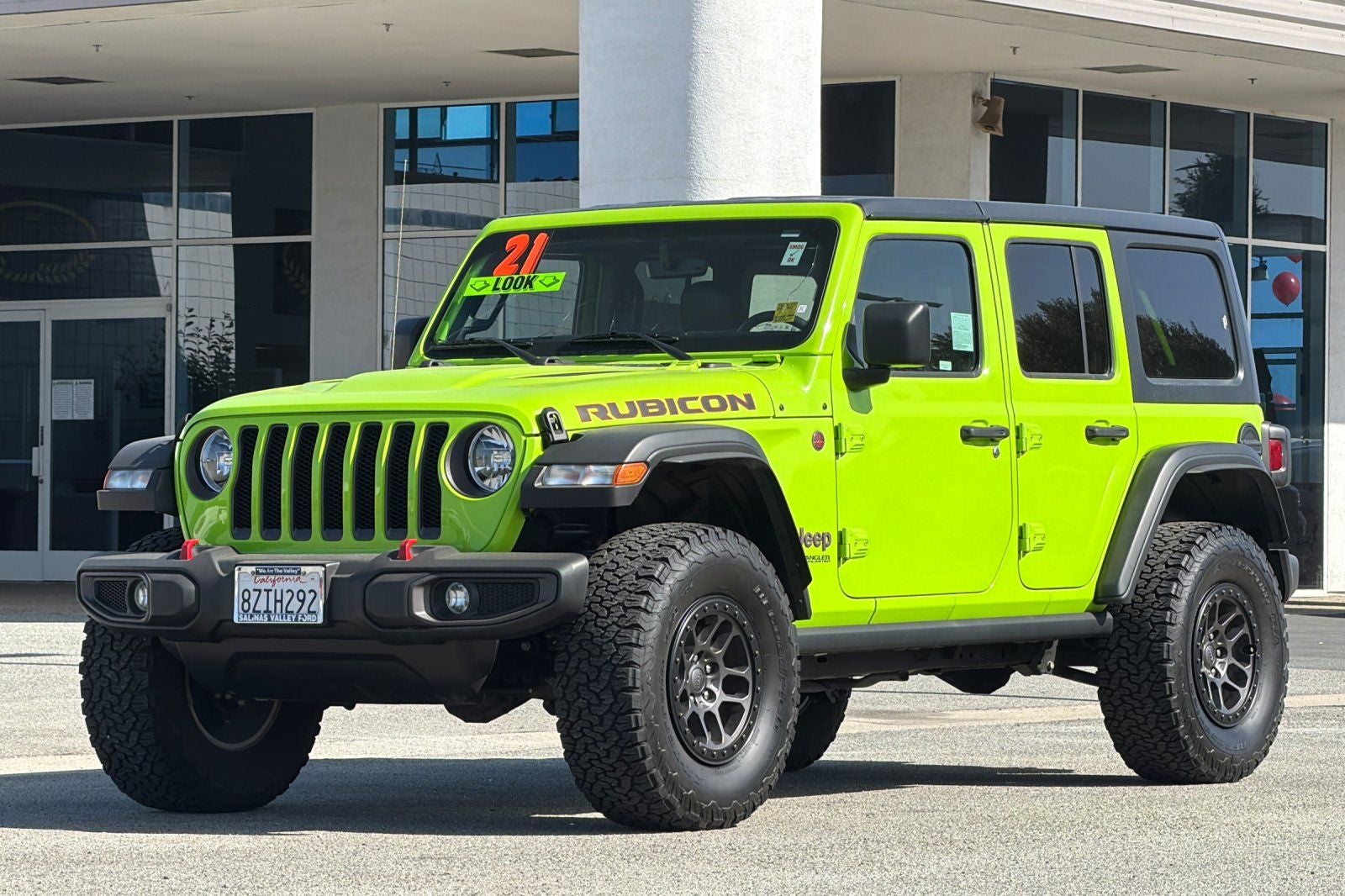 2021 Jeep Wrangler Unlimited Rubicon