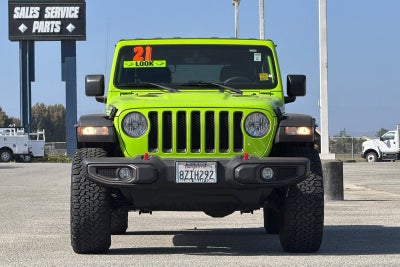 2021 Jeep Wrangler Unlimited Rubicon