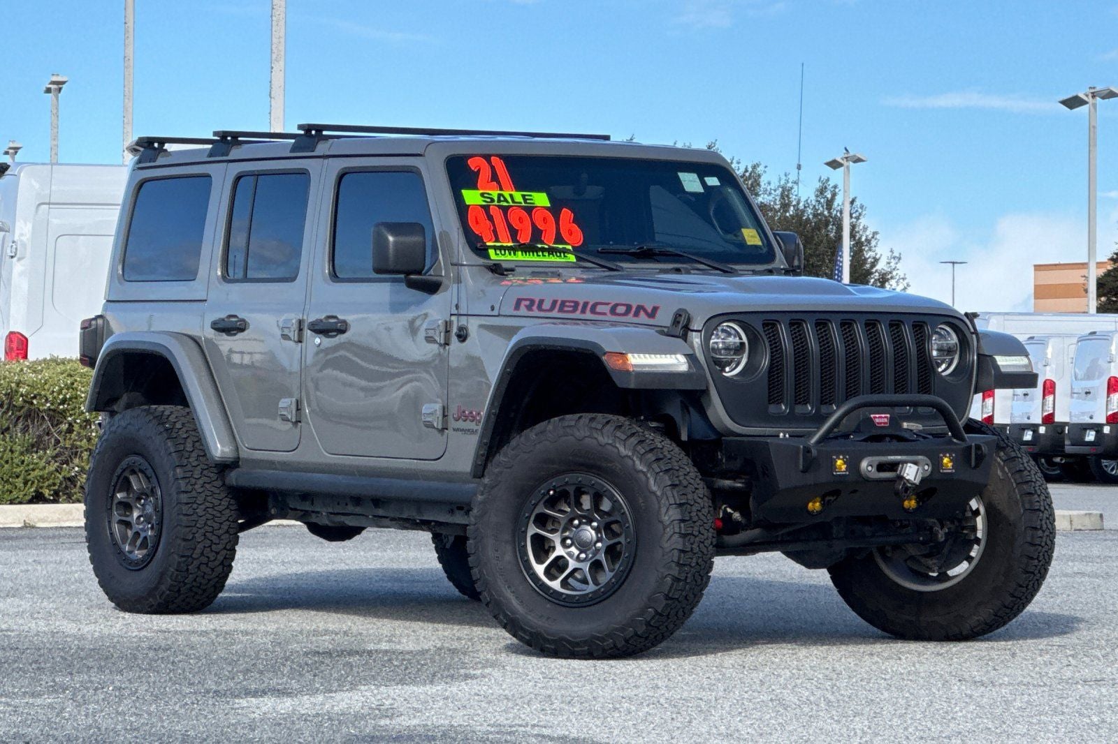 2021 Jeep Wrangler Unlimited Rubicon