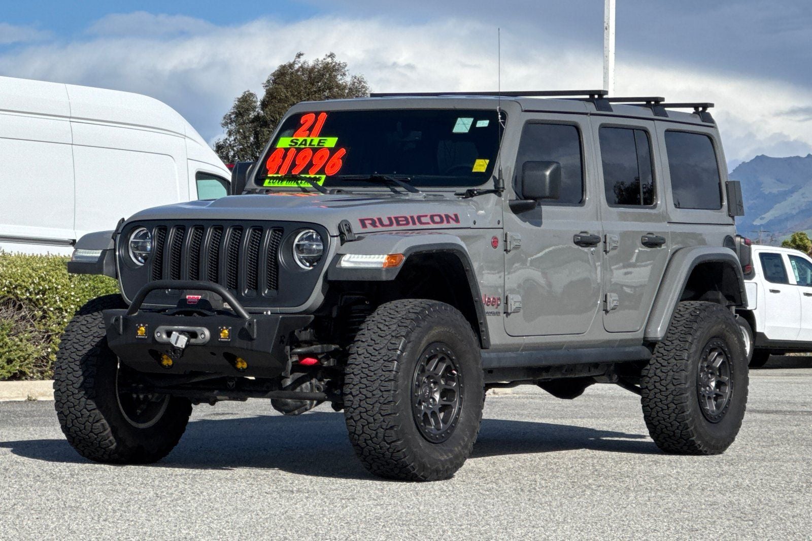2021 Jeep Wrangler Unlimited Rubicon