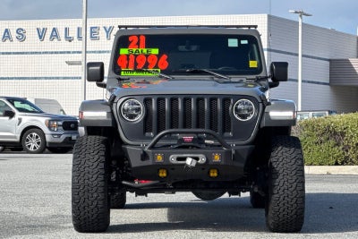 2021 Jeep Wrangler Unlimited Rubicon