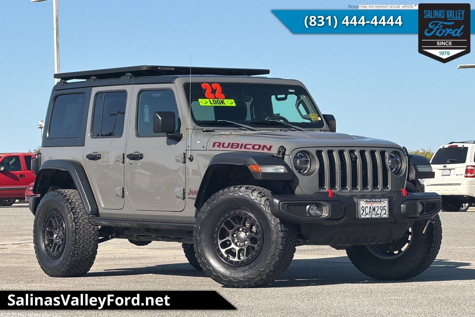 2022 Jeep Wrangler Rubicon's photo