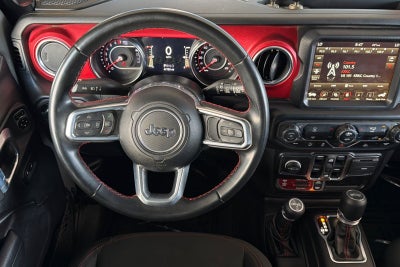 2022 Jeep Wrangler Unlimited Rubicon