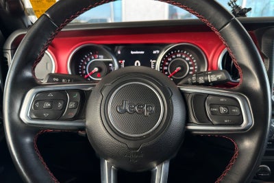 2022 Jeep Wrangler Unlimited Rubicon