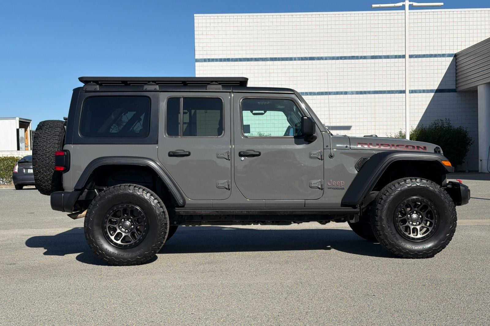 2022 Jeep Wrangler Unlimited Rubicon