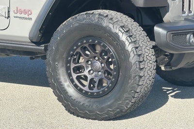 2022 Jeep Wrangler Unlimited Rubicon