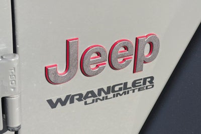 2022 Jeep Wrangler Unlimited Rubicon