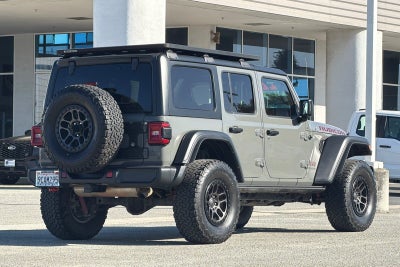 2022 Jeep Wrangler Unlimited Rubicon