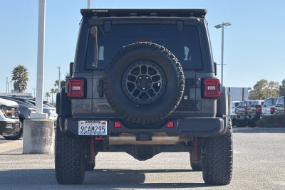 2022 Jeep Wrangler Unlimited Rubicon