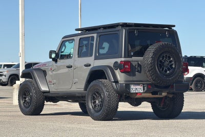 2022 Jeep Wrangler Unlimited Rubicon