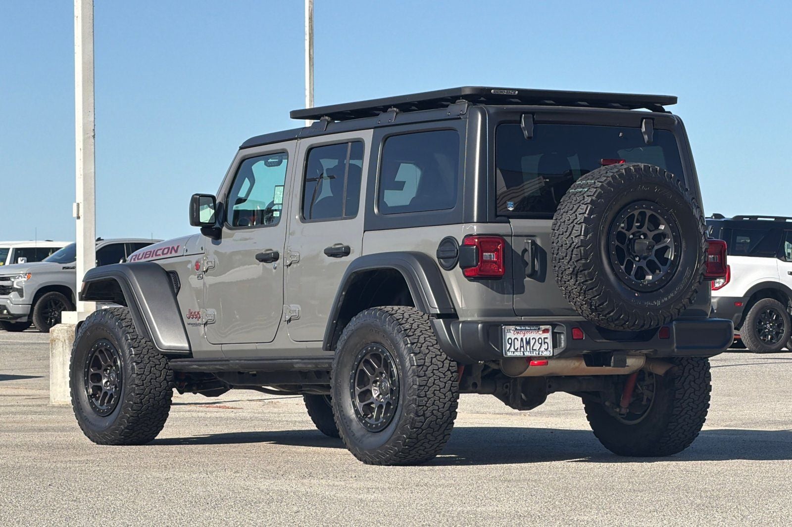 2022 Jeep Wrangler Unlimited Rubicon