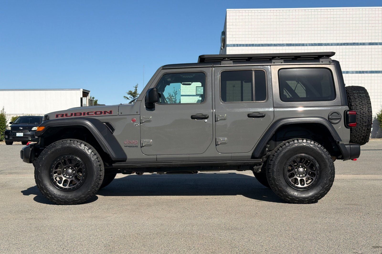 2022 Jeep Wrangler Unlimited Rubicon