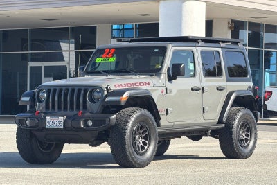 2022 Jeep Wrangler Unlimited Rubicon