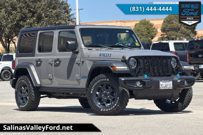 2023 Jeep Wrangler Willys 4xe