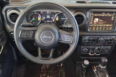 2023 Jeep Wrangler Willys 4xe