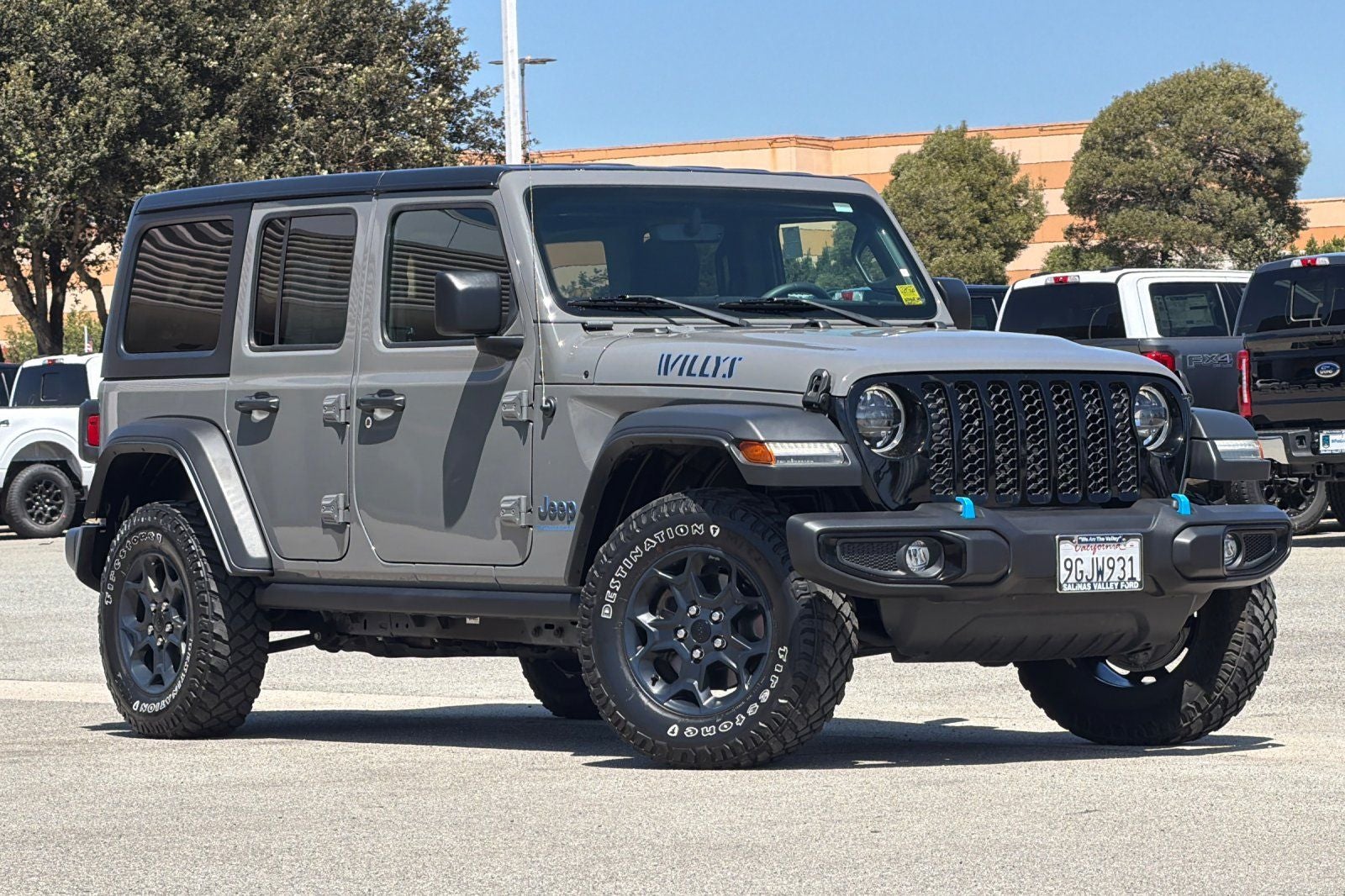 2023 Jeep Wrangler Willys 4xe