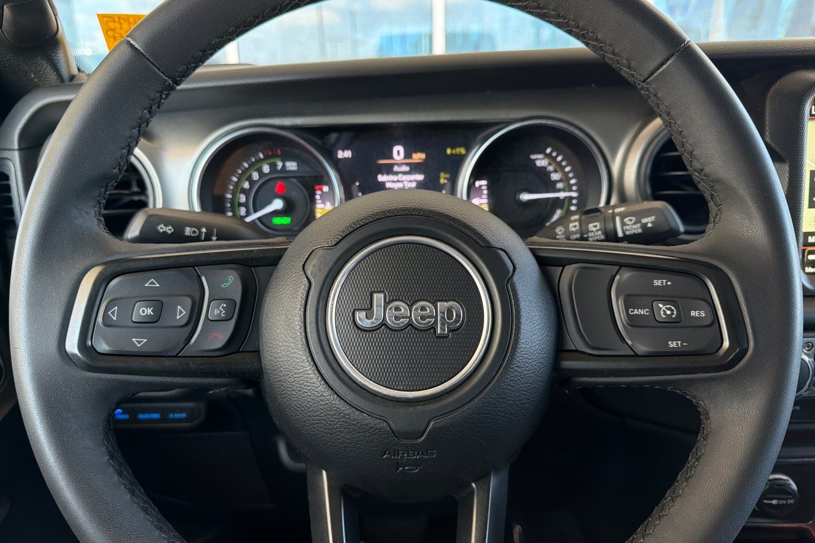 2023 Jeep Wrangler Willys 4xe