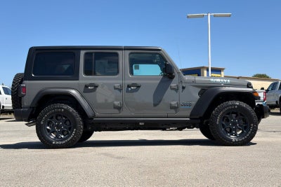 2023 Jeep Wrangler Willys 4xe