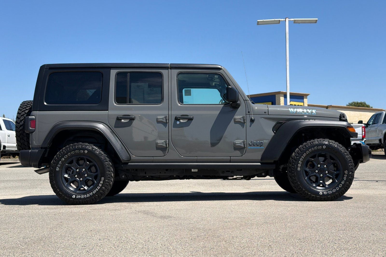 2023 Jeep Wrangler Willys 4xe
