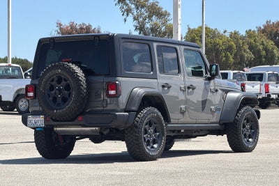 2023 Jeep Wrangler Willys 4xe