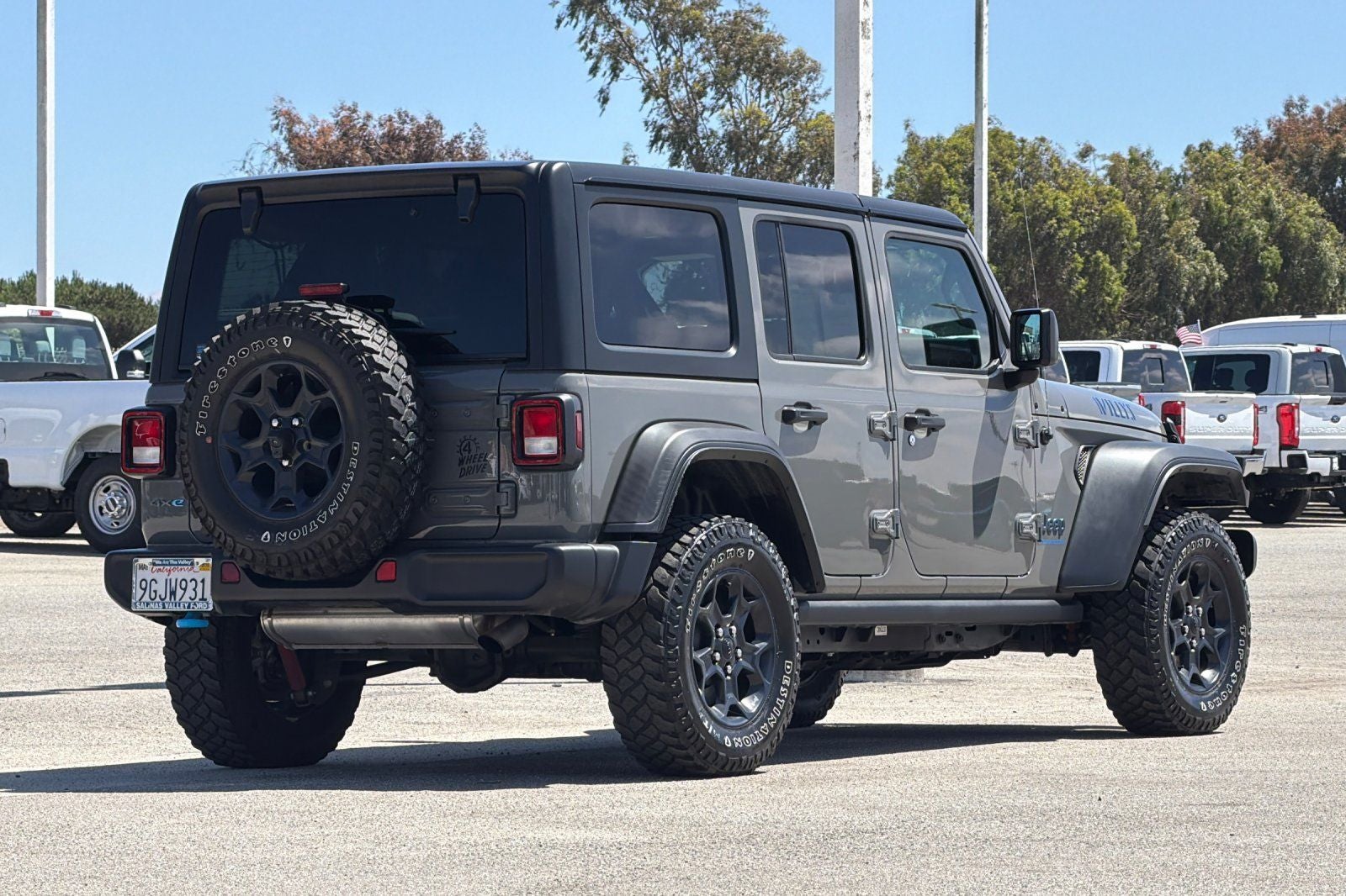 2023 Jeep Wrangler Willys 4xe