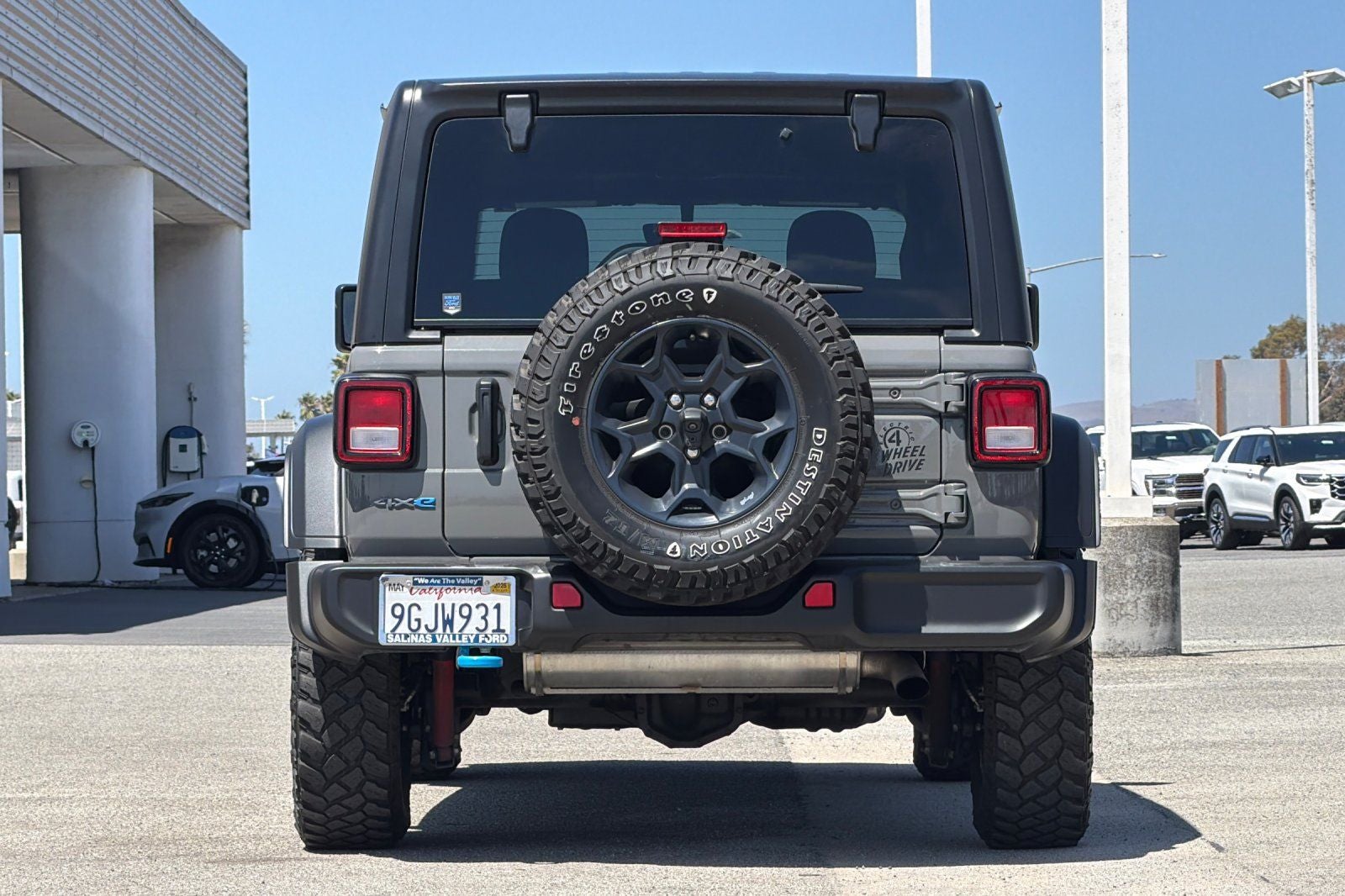 2023 Jeep Wrangler Willys 4xe
