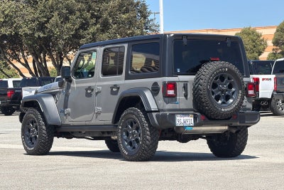 2023 Jeep Wrangler Willys 4xe
