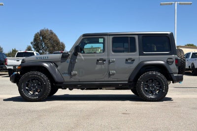 2023 Jeep Wrangler Willys 4xe