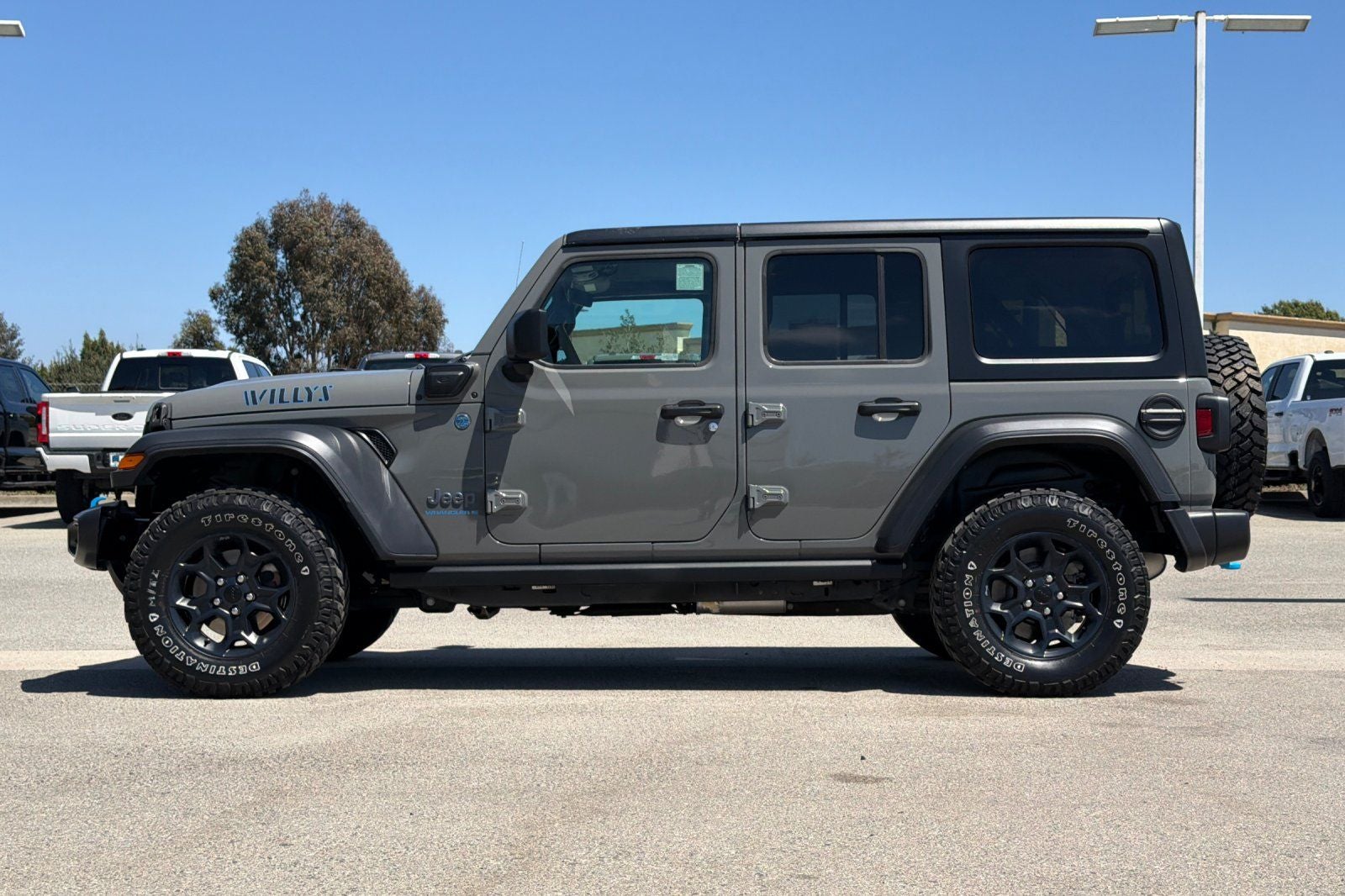 2023 Jeep Wrangler Willys 4xe