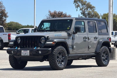 2023 Jeep Wrangler Willys 4xe