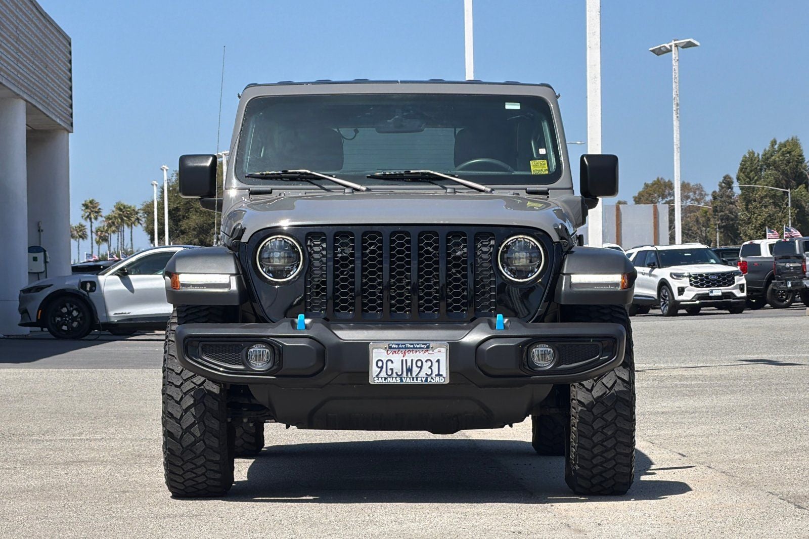 2023 Jeep Wrangler Willys 4xe