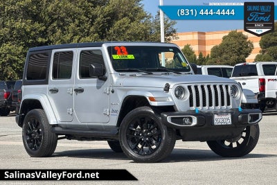 2023 Jeep Wrangler Sahara 4xe