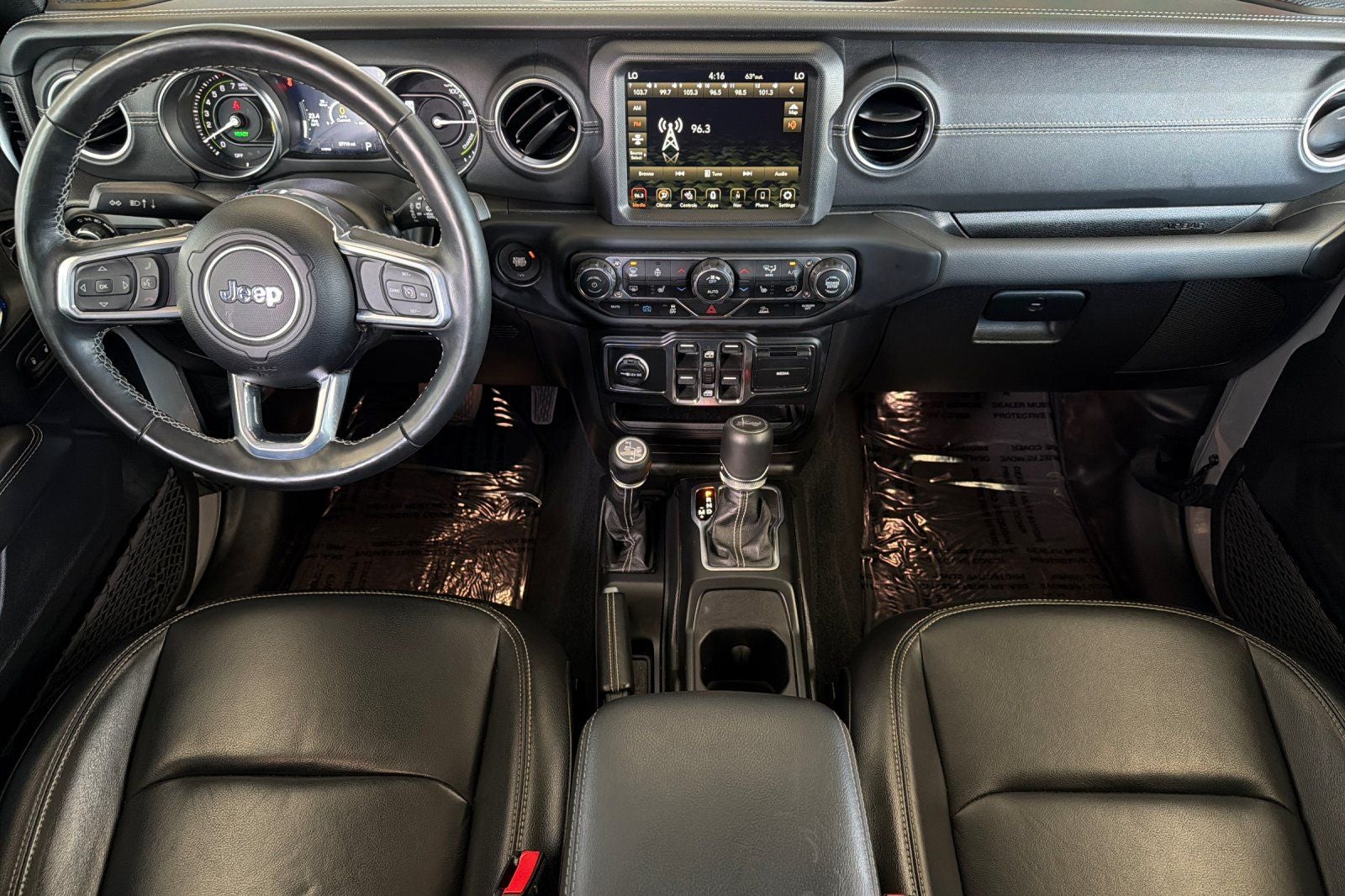 2023 Jeep Wrangler Sahara 4xe