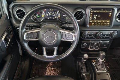 2023 Jeep Wrangler Sahara 4xe