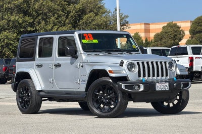 2023 Jeep Wrangler Sahara 4xe