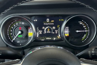 2023 Jeep Wrangler Sahara 4xe