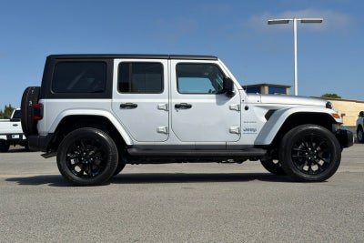 2023 Jeep Wrangler Sahara 4xe